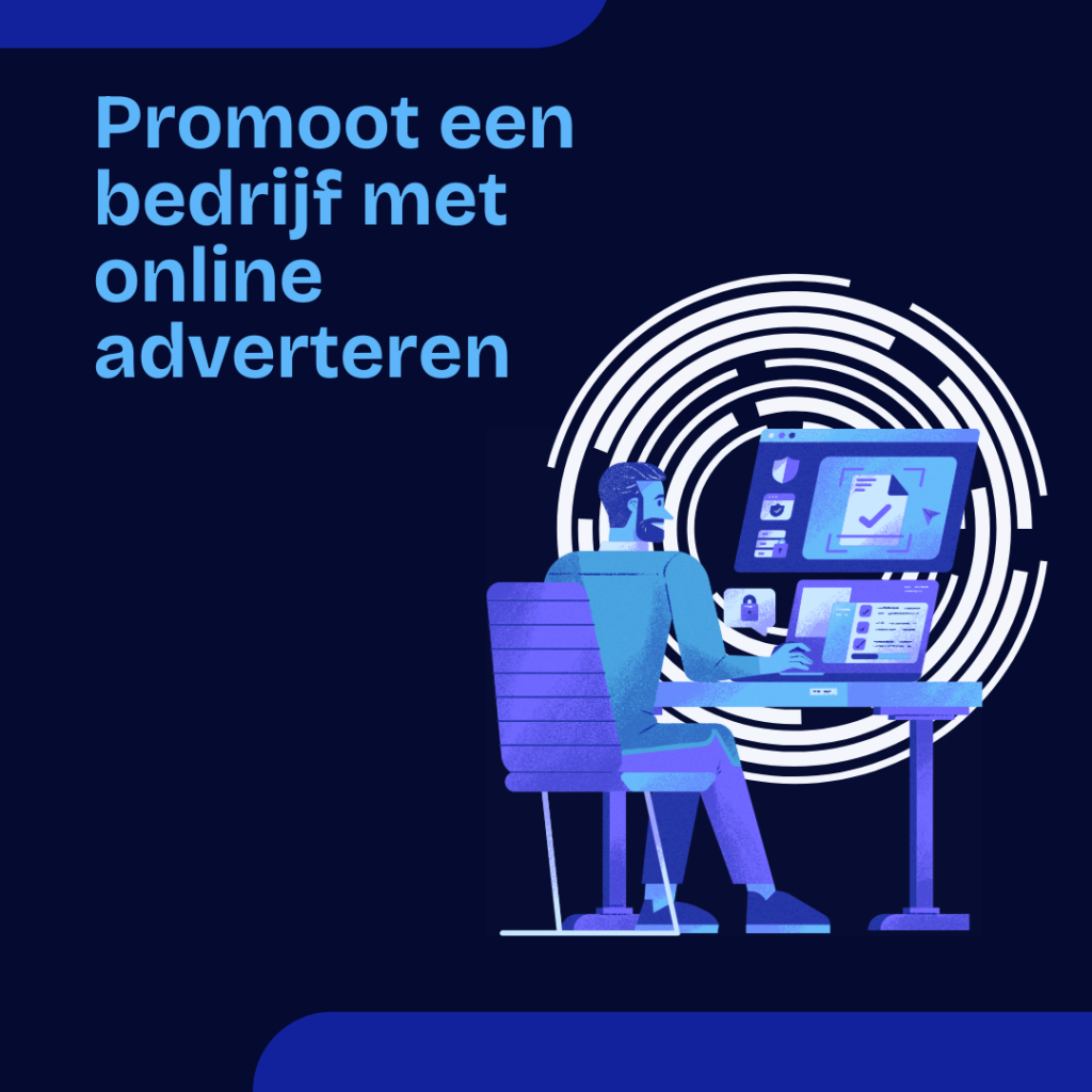 Promoot een bedrijf met online adverteren