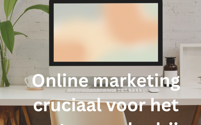 Online marketing cruciaal voor het promoten van bedrijven