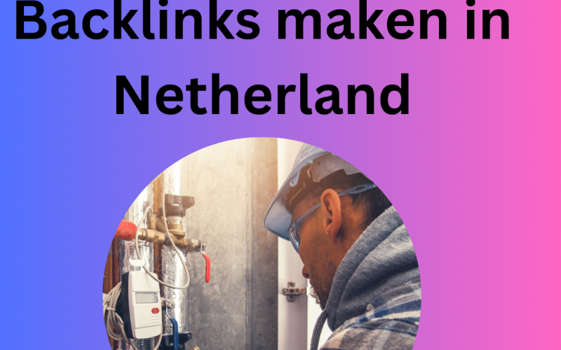 Backlinks maken in Netherland